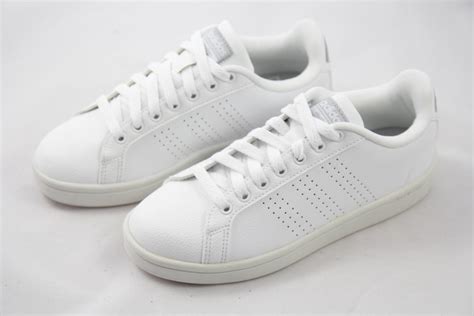 adidas damen halbschuhe weiß